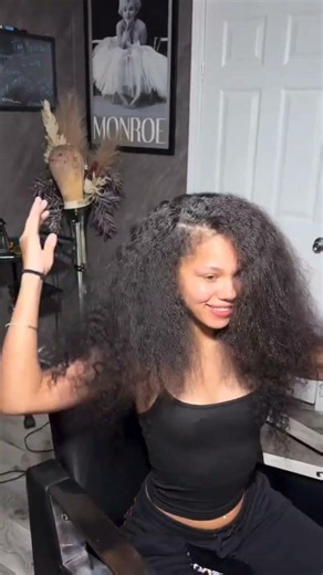 How to Do a Versatile Sew-In | Middle Part with Braided parameters #sewinmethod #versatilesewin