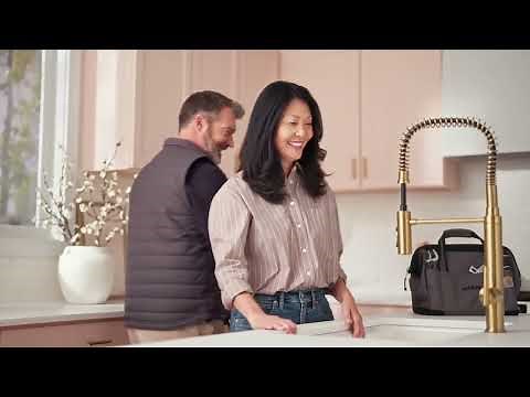 Installing Your Kohler Kitchen Faucets | KOHLER Install Services