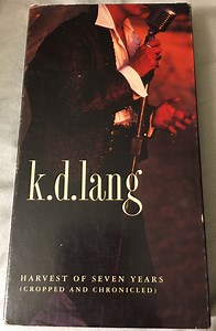 k.d.lang - Harvest Of Seven Years (Cropped And Chronicled)