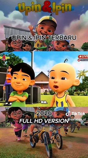 Upin & Ipin Terbaru 2026: Bapak Seorang Tentara!