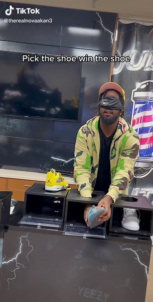 Who would of guessed them all right? 🤣 #fyp #shoes @jubiedrip