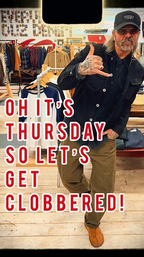 36 reactions · 4 comments | It’s Thursday so let’s gets signed up to the Duz mailing list and of course let’s get Clobbered! 酪 Its rare I send a mass mail out but got one heading out today or tomorrow (depending on when the new website goes live) so if your not already on there you can sign up via the home page on the website folks! Link in bio  #everybodyduzdenim #duzdenim #stayclobbered #bzenclothingbrand #denimdesignlab | Duz Denim | Facebook