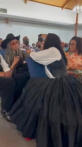 71K views · 2.5K reactions | She was nervous, but she still sang!  #singing #gospelmusic | The Foster Triplets | Facebook