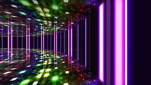 Disco Dance Floor background loop