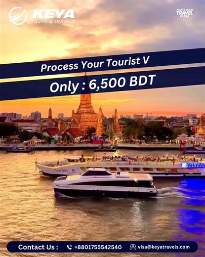  퐏퐫퐨퐜퐞퐬퐬 퐘퐨퐮퐫 퐓퐡퐚퐢퐥퐚퐧퐝 퐓퐨퐮퐫퐢퐬퐭 퐕퐢퐬퐚  퐍퐨퐰 퐎퐧퐥퐲 : ퟔ,ퟓퟎퟎ 퐓퐊 ✨...