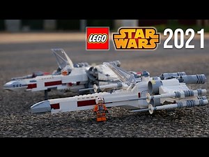 LEGO Star Wars X-Wing 75301 (2021) VS X-Wing 75218 (2018) - 2021 Set Review and Comparison