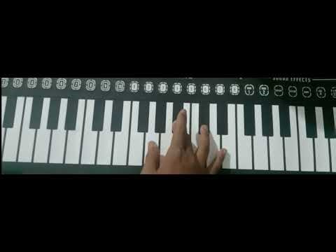 Ghera hua(dhurandar)easy piano tutorial.