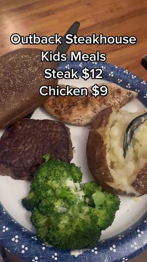 Outback Steakhouse Kids Meal Deals for Families