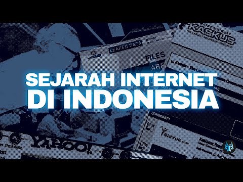 History of the Indonesian Internet