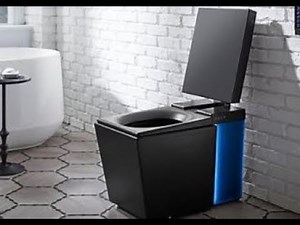 Kohler's voice activated smart loo has an automatic flush (Numi)