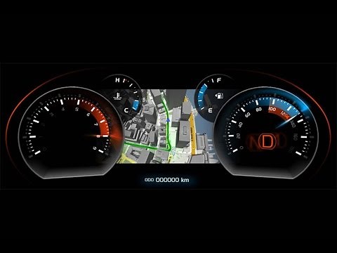 5 Upgrades for Your Old Car with New Car Tech(Digital Instrument Cluster)
