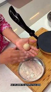 How To Use An Electric Roti Maker? - Full Demo