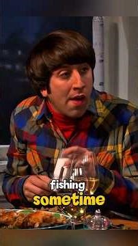 Howard & Bernadette’s Dad Go Fishing 😂 | The Big Bang Theory Funny Scene | TBBT Shorts #shorts