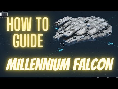 Starfield Millennium Falcon Build Guide and Interior Walk Through