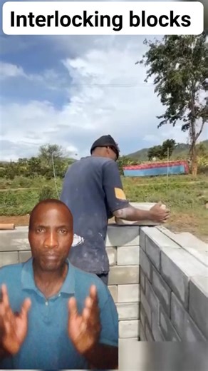 332K views · 1.8K reactions | Interlocking blocks, they have a lot of advantages. They saves money for cement and mortar | Baba Manu Comics | Facebook