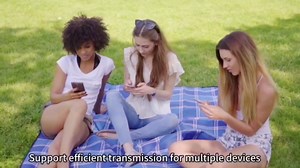 Solar Router WiFi, Solar-Powered Outdoor Wi-Fi Extender Long Range, Signal Booster Waterproof, extends Coverage to 300 feet, Wireless Repeater with LAN Port, 500 Mbps, Only 2.4G Wi-Fi routers