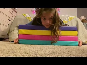 How to put your legs over your head ￼