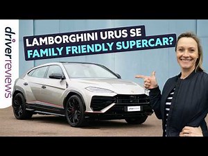 Lamborghini Urus SE Review: Can a Lamborghini Be a Family Car? Vicki Butler-Henderson Finds Out