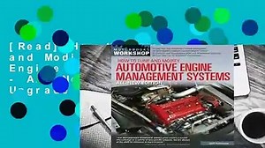 [Read] How to Tune and Modify Automotive Engine Management Systems - All New Edition: Upgrade Your