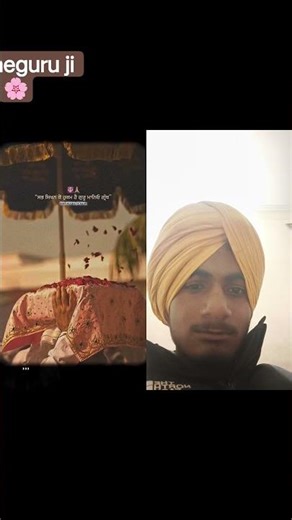 🌸waheguru ji 🌸 di short payi si par subscribe nhi krda koi #kajrare #kruttikadesai #kkusum #serialgo