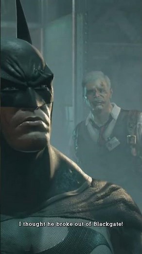 Bane - Batman Arkham Asylum Cutscene