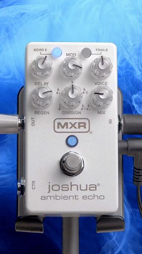 The Jim Dunlop Guitar Products #MXR #Joshua pedal is perfect for getting those #U2 inspired ambient echoes #TheJoshuaTree | American Musical Supply