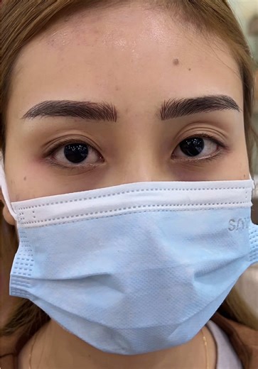 Brows Transformation: Microblading Before and After