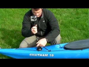 How to mount a GoPro on a Sea Kayak