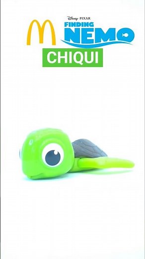 Chiqui - Finding Nemo | McDonald's Happy Meal 2003 #retro #toys