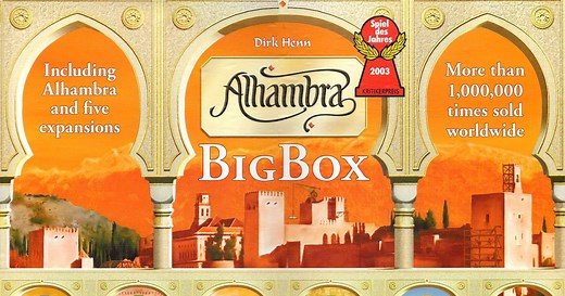 Alhambra: Big Box