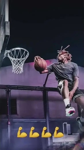 Dunk contest: he proved them wrong