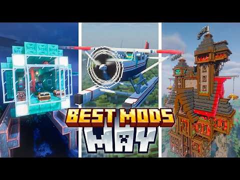 TOP 20+ Minecraft Mods Released This May! (1.21.1+ / 1.20.1)