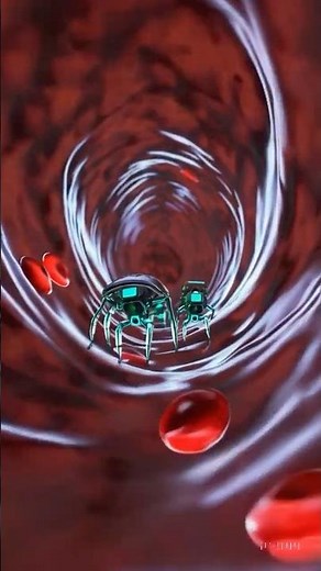 ¿Y si un ejército de nanobots pudiera curarte desde adentro? 🔬