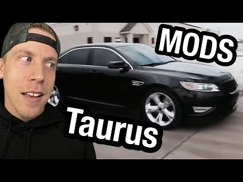 Top 5 Ford Taurus Mods & Accessories - Reaction