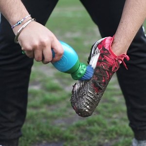 4 comments | Spend less time cleaning & more time playing with the ultimate boot accessory ⚽ Our portable boot cleaner is tailored for use with any sport shoes or boots, allowing you to clean them in no time at all! | The Boot Buddy | Facebook