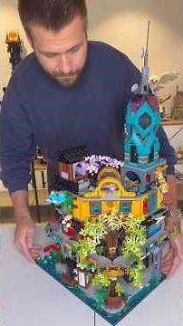 LEGO Ninjago City Gardens Review 🥷 #ninjago #lego #ninjagocitygardens #legoninjago #legoreview