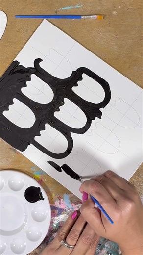 Paper Pulp Ghosts | perfect for a family craft project with just 4 materials! #papercrafter #craft