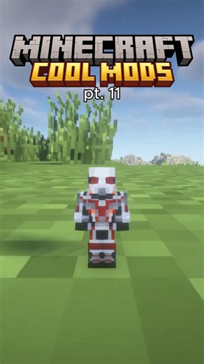 Minecraft Cool Mods Pt. 11 #minecraftmods #minecraft #shorts