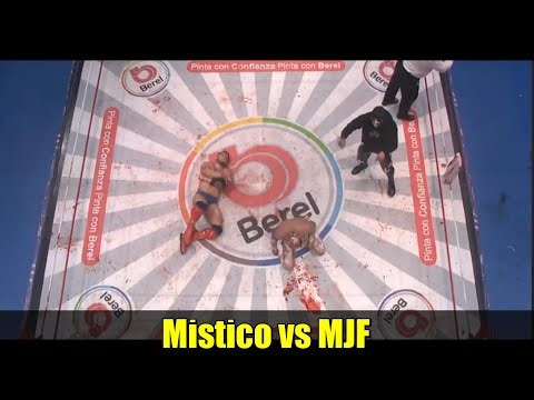 Mistico vs MJF | Epic Blood-Soaked Match at CMLL 92nd Anniversary | Mask vs Title Showdown