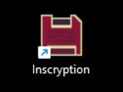 Inscryption EP 1 ( shitty voice audio, Im sorry in advanced)