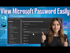 How To See Your Microsoft Account Password | Quick Check (2025)
