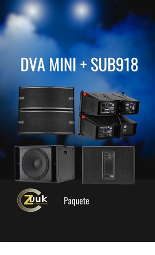 El momento es ahora. Sube de nivel con el DVA Mini 918 SUB.” 🔥 El dB Technologies DVA Mini junto al Subwoofer 918 es el combo perfecto si buscas un line array compacto, que domina conciertos, festivales y cualquier espacio con graves profundos y sonido definido o instalación fija. 🎤🎶 🔥 No lo pienses: el sonido que define a los grandes está aquí. Haz tu pedido hoy y recíbelo en cualquier parte de México. 🇲🇽 Contáctanos 📞 Teléfono: 771 359 0562 📲 WhatsApp: 771 369 0403 #dbtechnologies #DVA