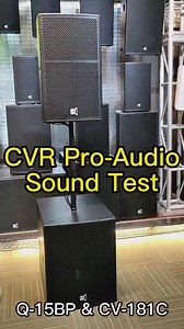 Two-way Full Range System Line Array Speaker Sound Studio for Stages Theaters Discos