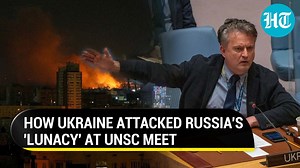 17K views · 291 reactions | As #Russia vetoed a resolution at a crucial UNSC emergency meeting and refused to call back troops from Ukraine, #Kyiv slammed #Moscow in sharp comments with millions in the country at risk. | Hindustan Times | Facebook