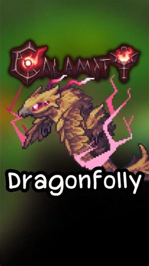 Dragonfolly ใน Calamity Mod #thereaperth #lore #boss #dragonfolly