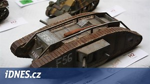 VIDEO: Tisíce plastikových modelů soutěžily na mistrovství republiky - iDNES.cz