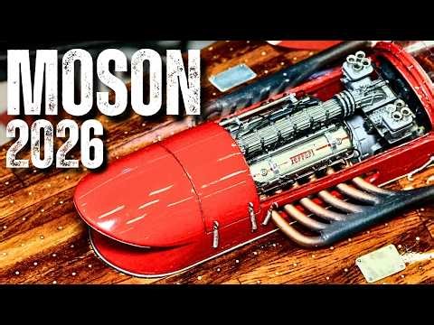 Mosonshow 2026 - Best Sci-Fi, Mecha & Civil Scale Models [4K]