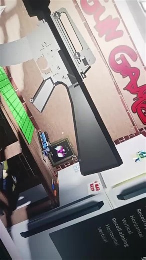 Weird Gun Game in Roblox: Gameplay and Script