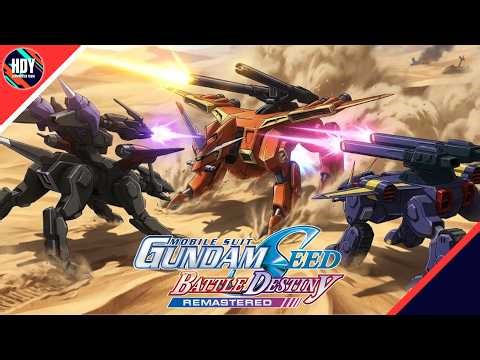 Mecha Zoids Nyasar Ke Gundam Universe, Pertarungan BuCUE vs LaGOWE - Gundam Seed Battle Destiny