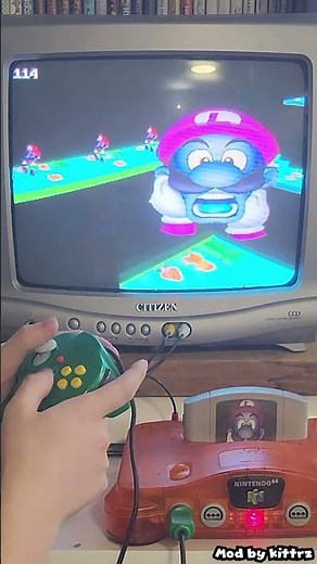 SM64 Wega's Challenge